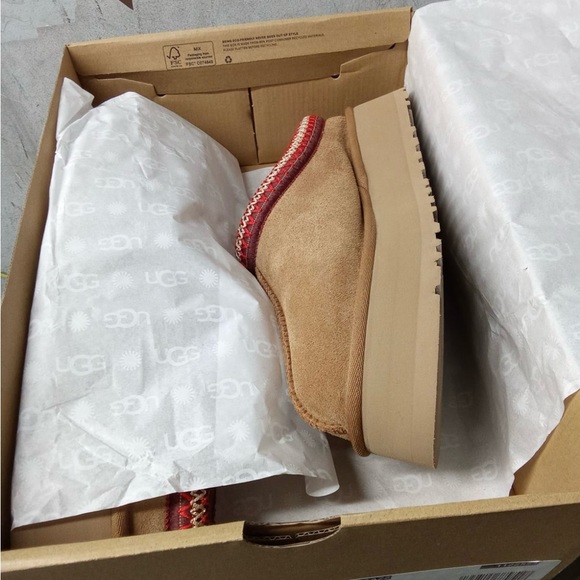 UGG Tazz Mule Slipper Clog Chestnut Women’s - Picture 6 of 6